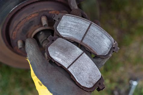 brake pad test results|worn brake pads dangerous.